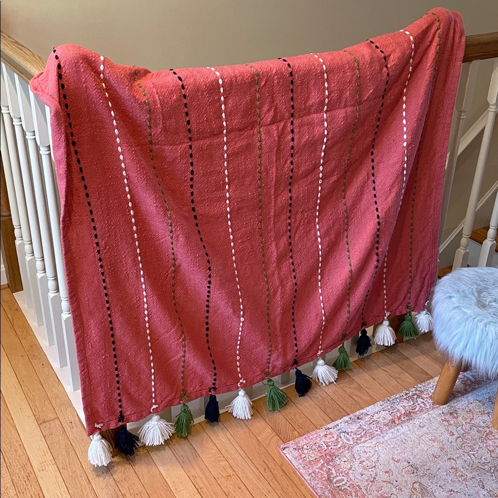 Opalhouse indoor/outdoor throw